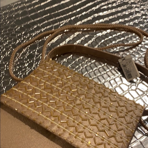 NWT Bijoux Terner Beaded Evening Bag Crossbody - Picture 6 of 8